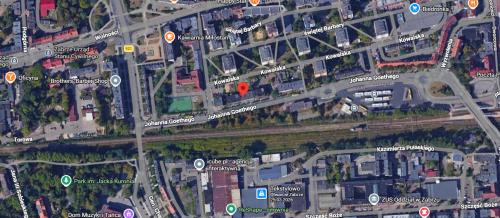 Kamienica w centrum Zabrza