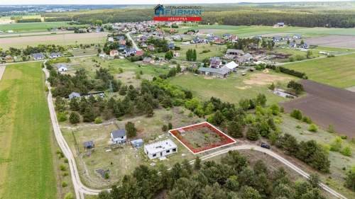 Działka budowlana na sprzedaż, 821 m2, Byszki