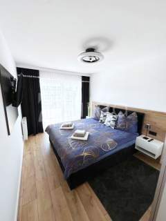 Apartament nad morzem-basen, sauna, garaż 