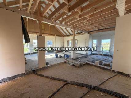 Nowy dom 183 m2 w spokojnej okolicy - Budziska