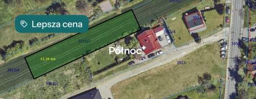 Bochnia- działka budowlana 12,34ara