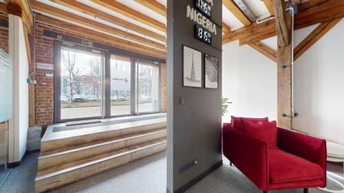 Lofty 260m2 parter wykończone przestronne