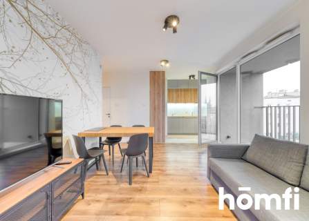2 pok. apartament z garażem blisko Manufaktury