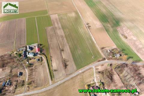 Działka rolno-budowlana o pow. 0,32 ha Ujazdowie gm. Nielisz