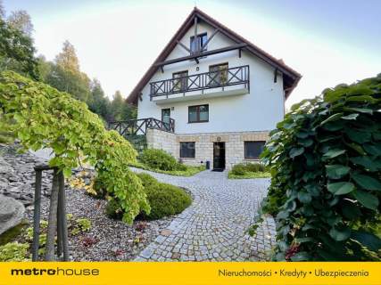 Pensjonat Świeradów Widok na góry 533m2, dz.4127m2