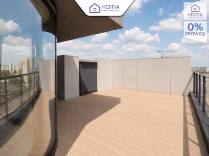 Unikatowy penthouse z tarasem Widok na panoramę