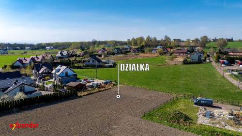 Działka wśród terenów zielonych - Piękne Widoki