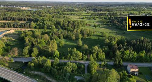 Działka inwestycyjna 5900 m przy zalewie