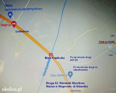 Sprzedam działki w Węgrowie, Miedzanka zasłoniete od drogi