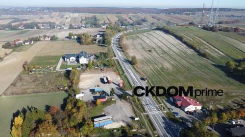 Stacja benzynowa z możliwością rozwoju StrzeżówII