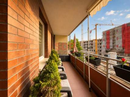 3 pokoje 55,45 m2 duży balkon 12,5 m2 garaż podziemny