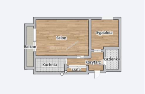 Mieszkanie na sprzedaż, 39,08 m2, Bytom