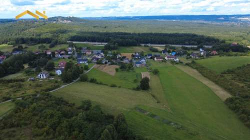 Działka budowlano - rolna Zalas gmina Krzeszowice