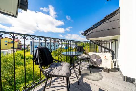 Apartament w DE ROSSE RESIDENCE Jastrzębia Góra