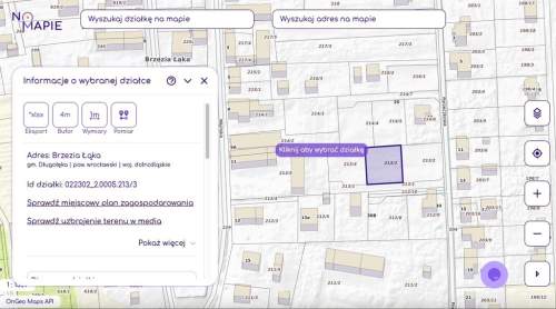 Działka pod budowę domu - fundament i projekt