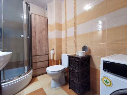 Rąbin 2 pokoje, garderoba 53,85 m w bloku z 2009 roku