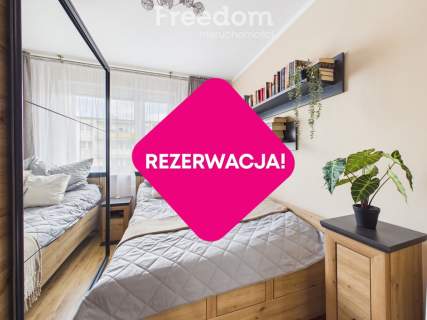 Przytulne mieszkanie z balkonem - Rezerwacja