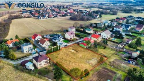 ATRAKCYJNA DZIALKA BUDOWLANA WĘGRZCE WIELKIE