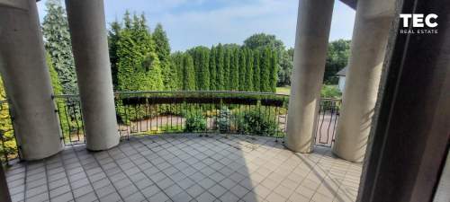 8 pok I 250m2 I 25ar I dwa garaże I balkon