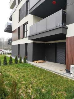 Apartament z ogródkiem na wynajem Michałkowice