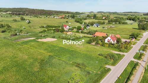 Szarejki k/Ełku działka budowlana w okolicy jezior