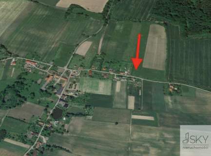 Działka budowlan 2640 m   las, spokój, prywatność
