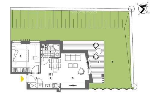 Apartament w sercu Zakopanego - bez prowizji i PCC