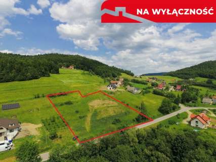 Działka budowlana w Młyńczyskach - NOWA CENA 