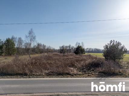 Działka budowlana - 1180m2 - objęta MPZP