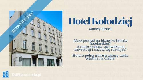 Wynajmę obiekt pod hotel Śląsk