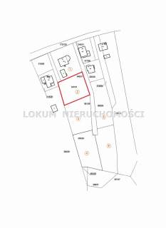 Działka budowlana ul. Traugutta 1087m2