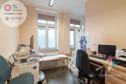 Funkcjonująca klinika med, doskonała lokalizacja