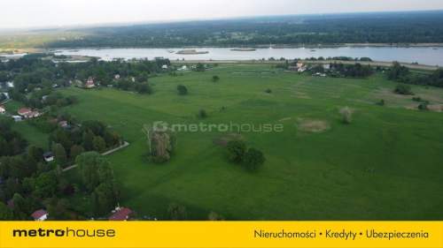 Działka budowlana 8205m2 nad Zalewem Zeg - Narwią