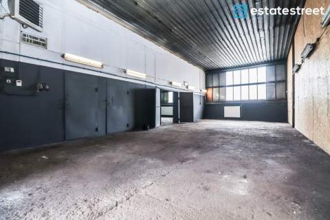 Do wynajęcia 124 m2 hala warsztatowo - magazynowa 