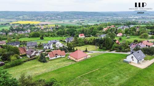 Inwestycyjna działka budowlana z widokiem