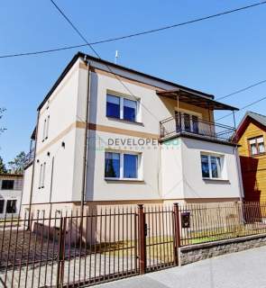 Funkcjonalny dom z 7 pokojami w Augustowie