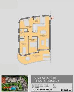 Apartament w Hiszpanii, polska obsługa, 600m od morza