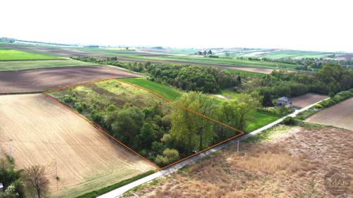 Działka rolna 1,357ha. Radziemice, niedaleko gminy