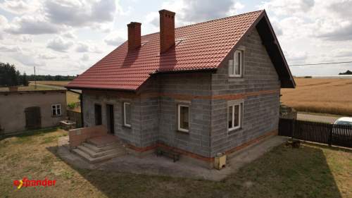 Dom z potencjałem na dużej działce 3,83 ha