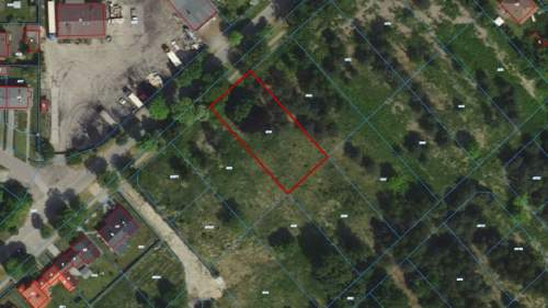 Działka budowlana Koszęcin ul. Dworcowa 1175m2