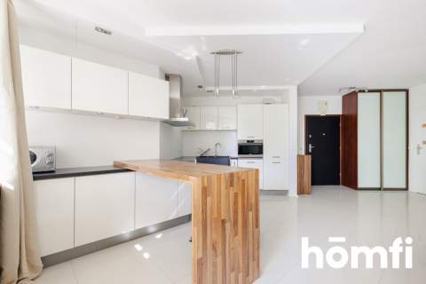 Apartament tuż przy stacji Metro Dworzec Gdański
