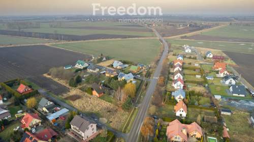 Działka budowlana 1385 m2 - 20 minut do Gdańska