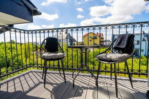 Apartament w DE ROSSE RESIDENCE Jastrzębia Góra