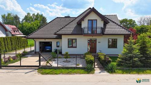 Gotowy do zamieszkania Dom Premium w Zabierzowie 