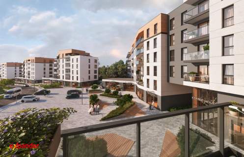 Piękny narożny apartament w nowej inwestycji
