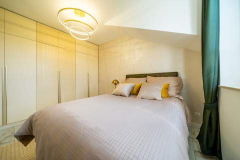 Apartament w DE ROSSE RESIDENCE Jastrzębia Góra