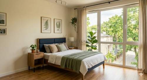 Apartament 46,88 m 3 Pokoje Balkon Las
