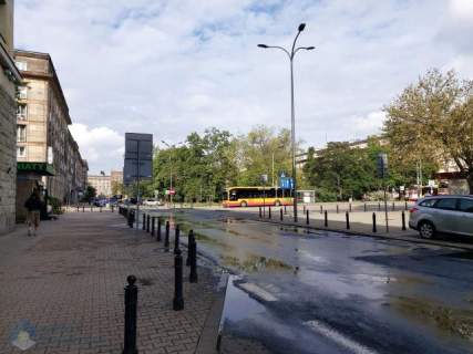 Przy Placu Hallera po remoncie