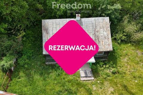 Urokliwe siedlisko w pobliżu rzeki Liwiec