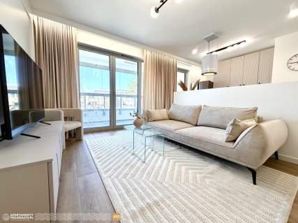 Nowy, elegancki apartament - Gdańsk Żurawie